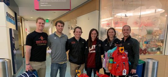 The University of Denver Lacrosse Team Volunteering