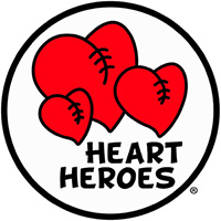Heart Heroes Logo