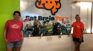 Packed Bags at Fat Brain Toys