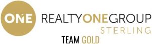 Realty One Group Sterling Team Gold Logo
