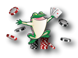 Bags of Fun Poker Frog
