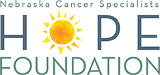 Nebraska Cancer Specialists Hope Foundation Logo