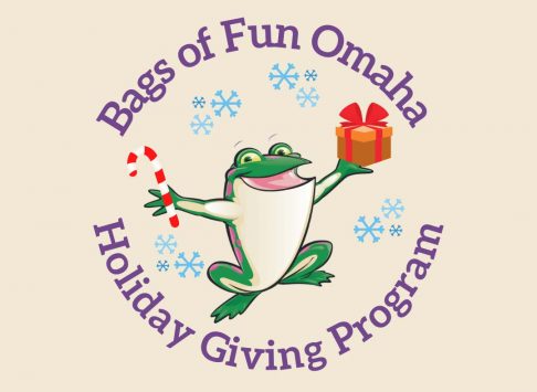 Bags of Fun Omaha Holiday Giving Logo