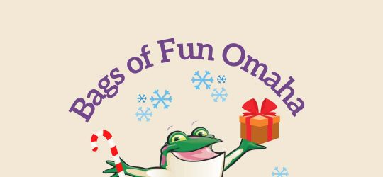 Bags of Fun Omaha Holiday Giving Logo