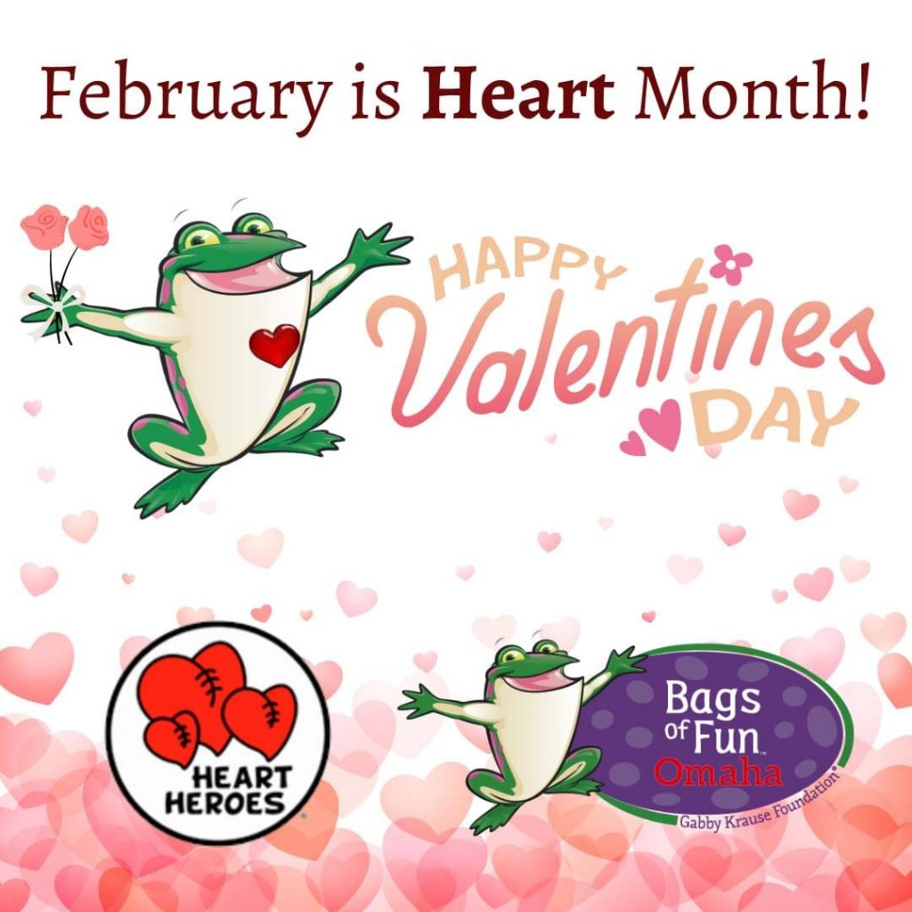 Bags of Fun Heart Month