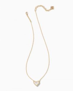Kendra Scott Gold Pendant Necklace