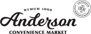 Anderson Convenience Market - local since 1952 - logo