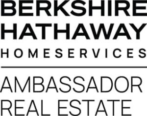 Berkshire Hathaway Homeservices - Ambassador Real Estate - Logo