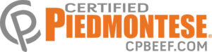 Certified Piedmontese, cpbeef.com - logo