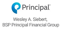 Principal logo - Wesley A. Siebert, BSP Principal Financial Group