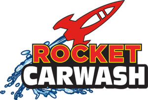 Rocket Carwash Logo