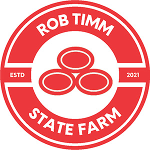 Rob Timm State Farm - ESTD 2021 - Logo