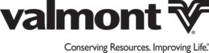 Valmont - Conserving Resources. Improving Life. - Logo
