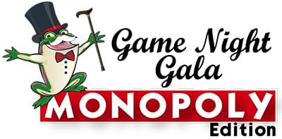 Game Night Gala, Monopoly Edition Logo