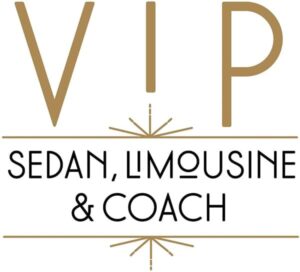 VIP Sedan, Limousine, and coach Logo