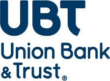UBT - Union Bank & Trust Logo