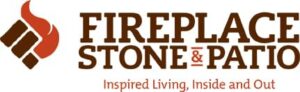 Fireplace Stone and Patio - Inspired Living, Inside and Out - Logo
