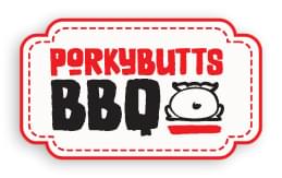 Porky Butts BBQ Logo